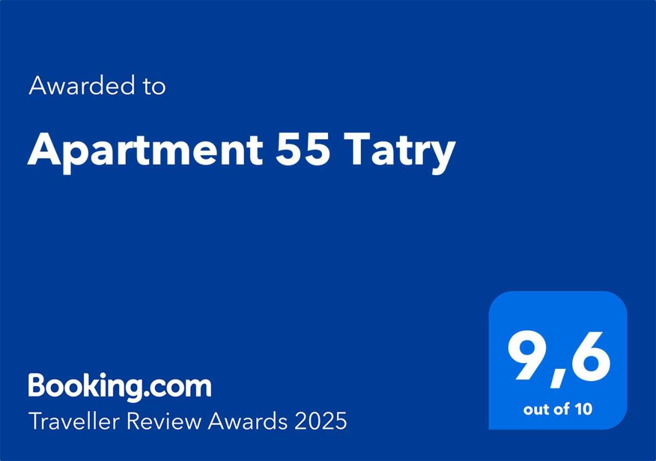 Apartment 55 Tatry Вельки-Славков Экстерьер фото
